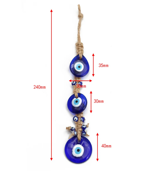 Colgante de ojo Turco decorativo
