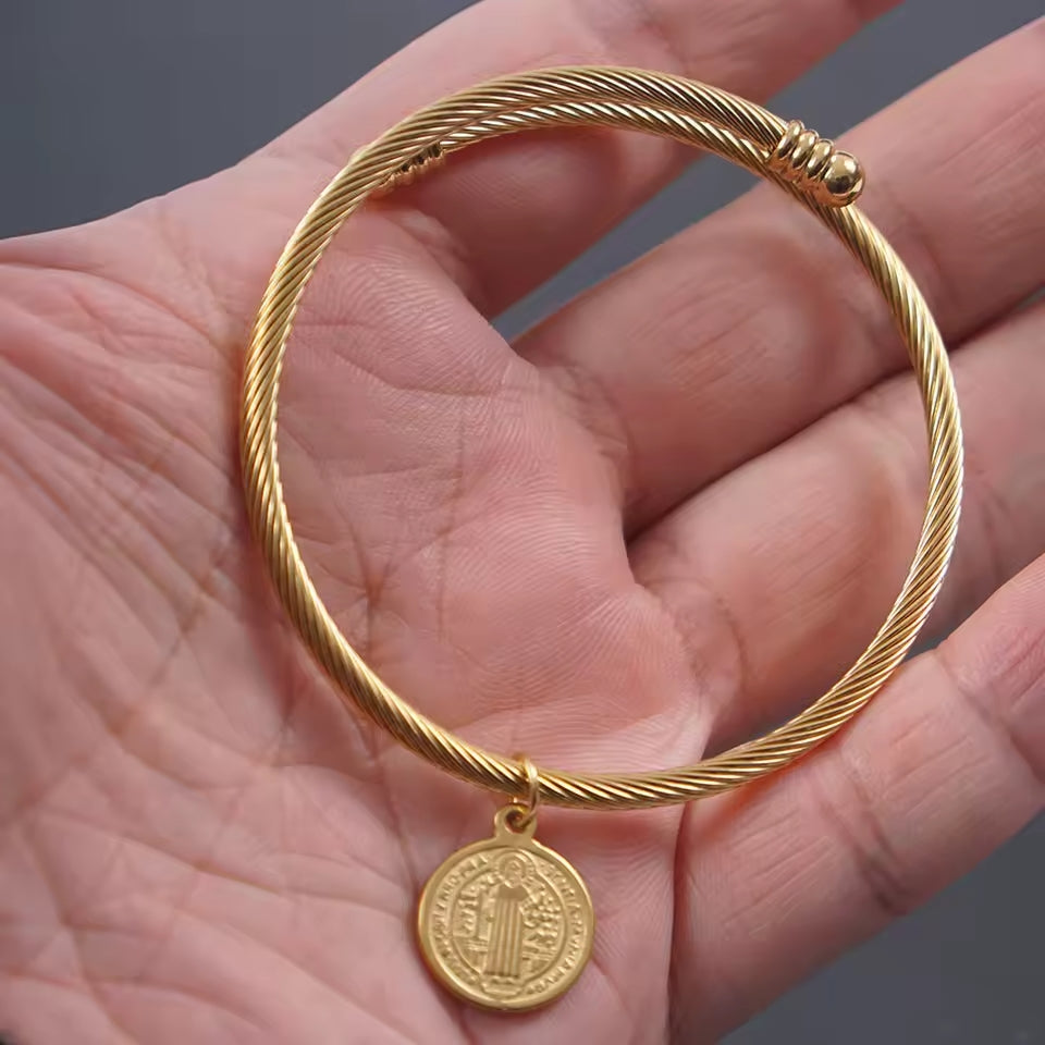 Pulsera San Benito - Amuleto de protección