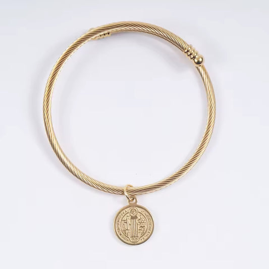 Pulsera San Benito - Amuleto de protección
