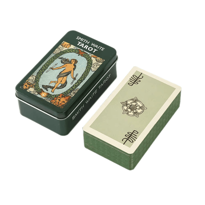 Tarot Rider Waite con Bordes Metalizados