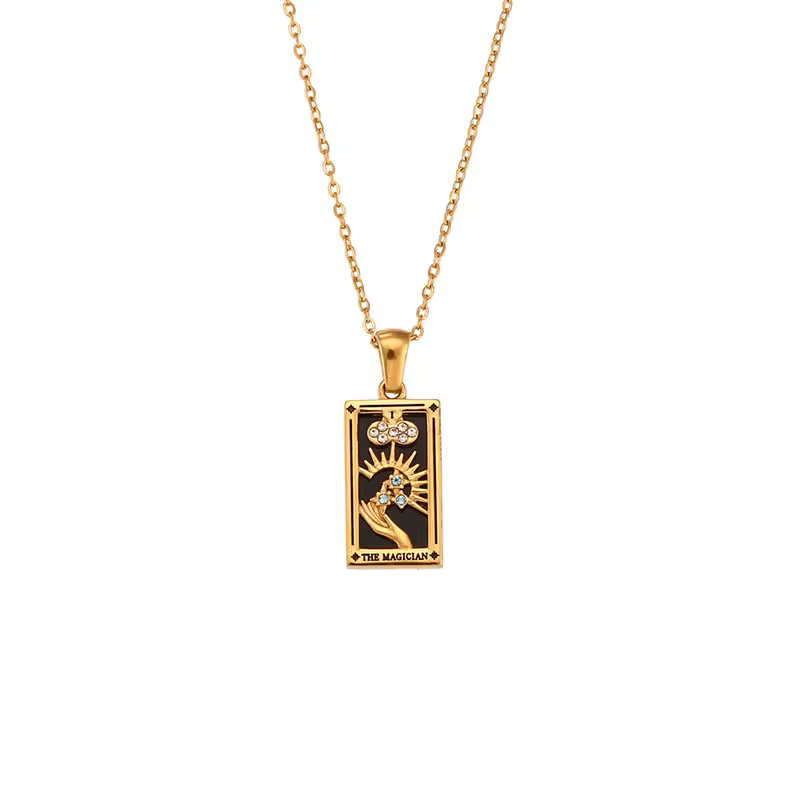 Collar Amuleto el Mago