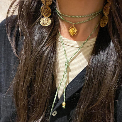 Collar The Sun Multiusos - Verde