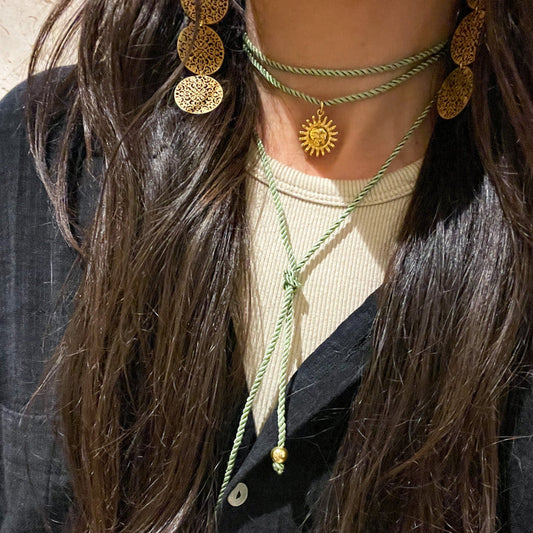 Collar The Sun Multiusos - Verde
