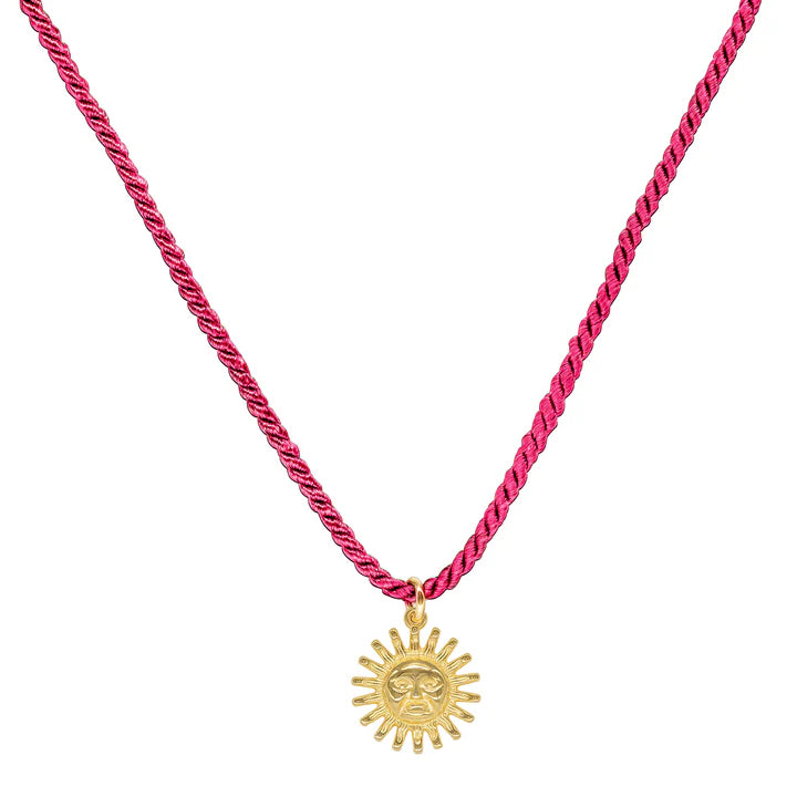 Collar The Sun - Fucsia